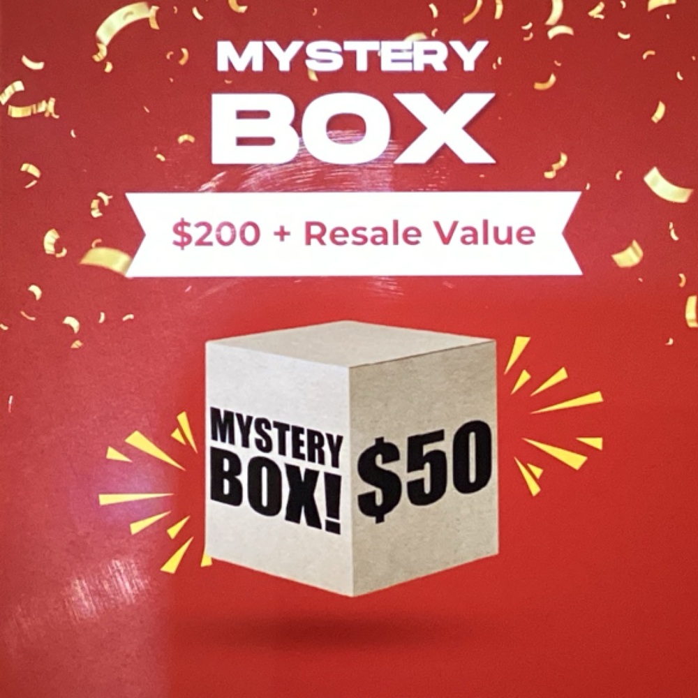Mystery Box with $200 Resale Value